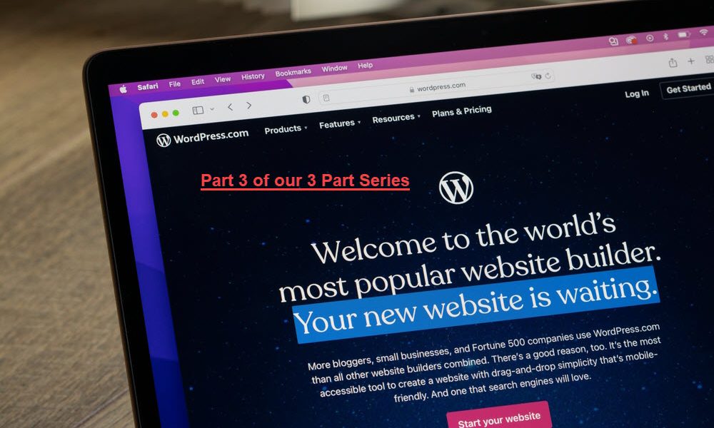 build an affiliate website using wordpress - part 3