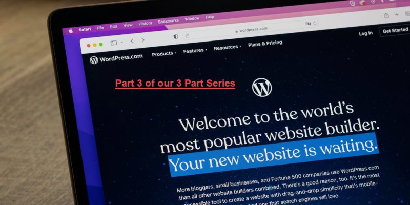 build an affiliate website using wordpress - part 3