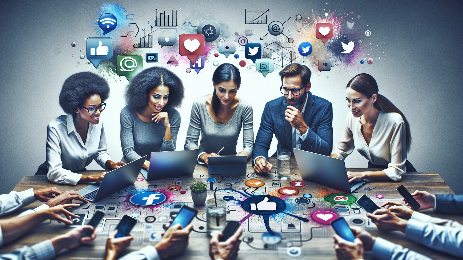 social media for affiliate websites