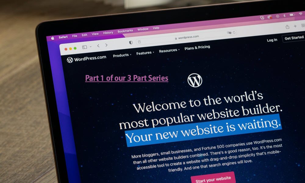 build an affiliate website using wordpress - part 1