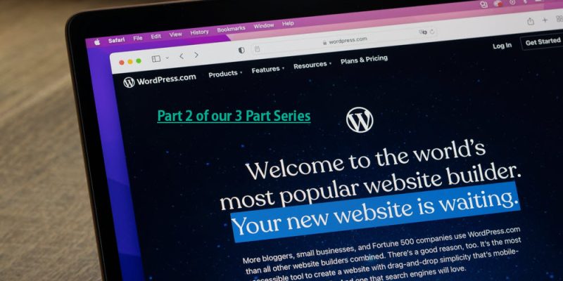 build an affiliate website using wordpress - part 2